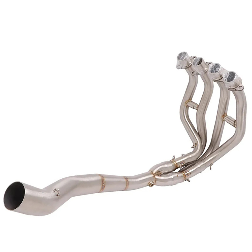 Suitable for NINJA ZX-25R motorcycle sports car exhaust pipe front section and tail section modification exhaust pipe system ZX25R