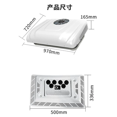 Automotive air conditioning car air conditioner 12v24v - 24v-high-distribution-scroll
