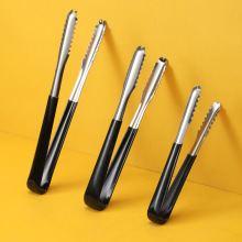 冰夹不锈钢取冰块粒防滑夹钳咖啡方糖食物品夹镊子酒吧批发方糖夹