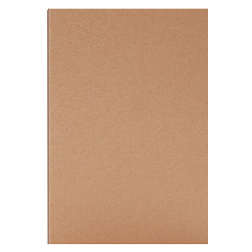 Xiaohongshu's same style simple retro a5 blank notebook ins style super thick student b5 horizontal line A4 grid notebook