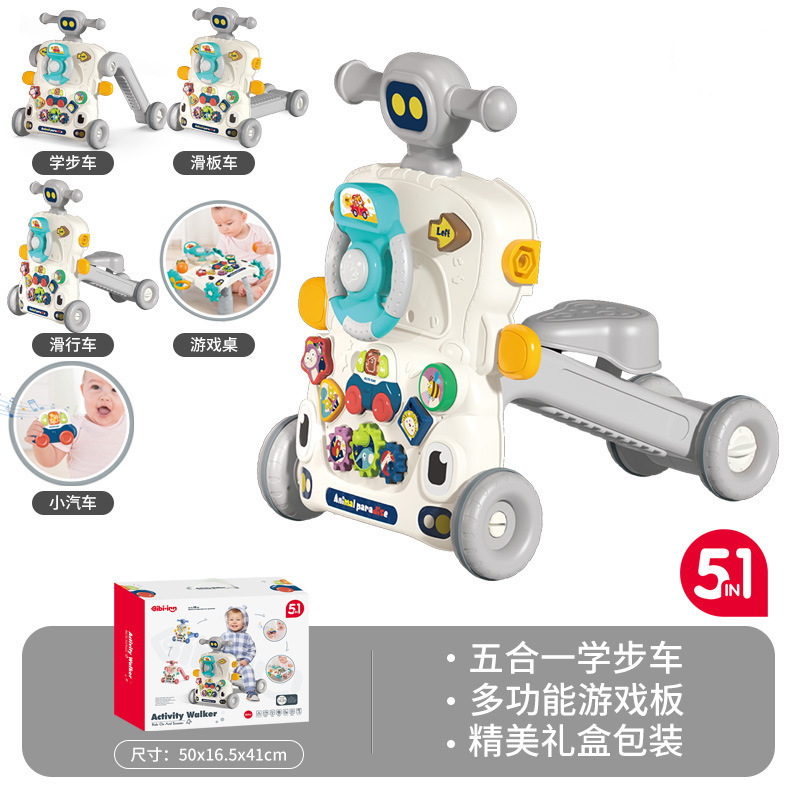 5 in 1/회색/영어 색상 상자