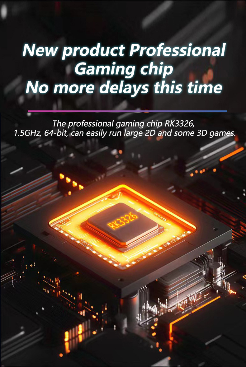 New R36MAX Open Source Handheld Retro Game Console 4.0inch IPS Screen Portable Pocket Arcade_voghion.com