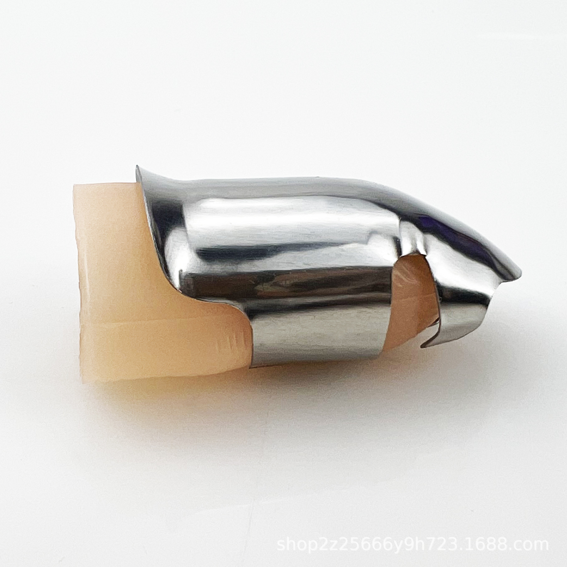 升级版拇指刀带指套护手钢指甲不锈钢采摘护甲器豆角茶叶采摘神器