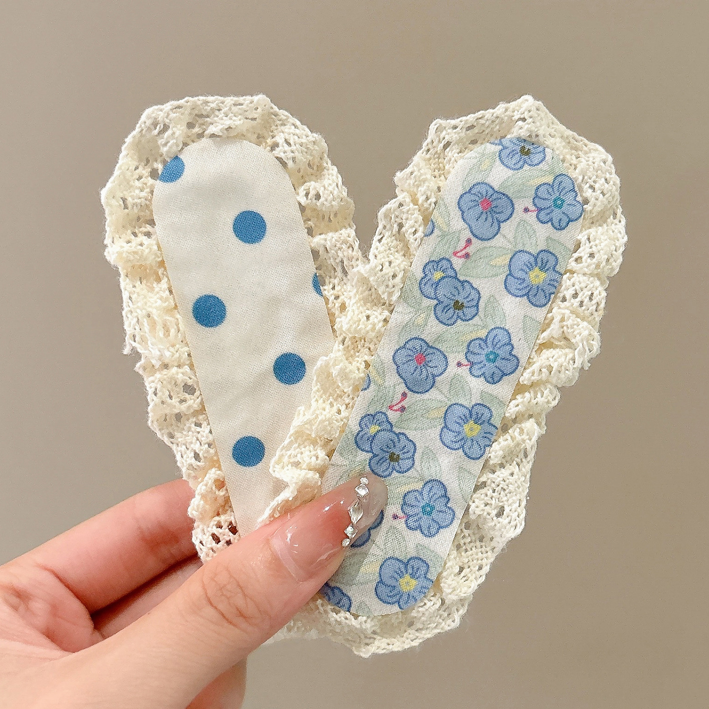 Bebé adornamiento de cabello de encaje dulce fijación de la frente de la niña fijación de cabello de la chica encantadora magia infantil magia