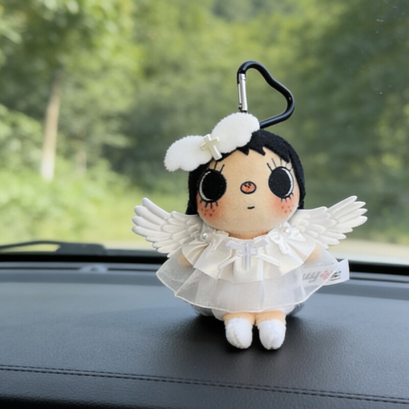 Doll Clothes Collection】Yuy Yu Cartoon Character Plush Toy Set Cute Little Yu Art Exhibition High Yuy Yu Doll Dress