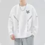 加厚长袖重磅美式运动服