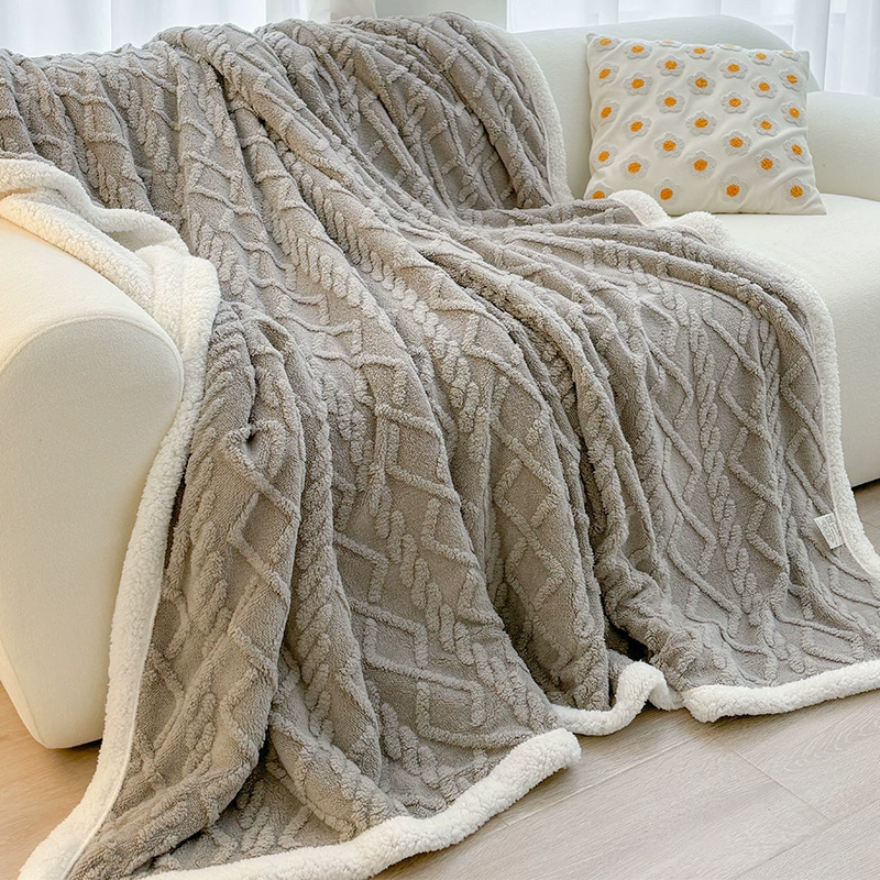 Winter duvet, coral sofa for sleep, increased thickness