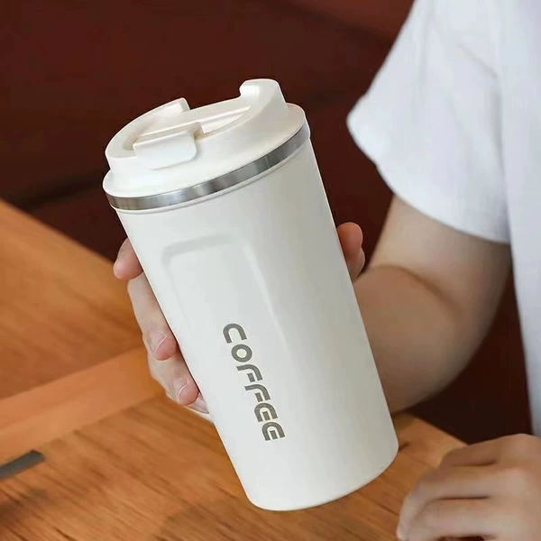 Coffee white liner, European style