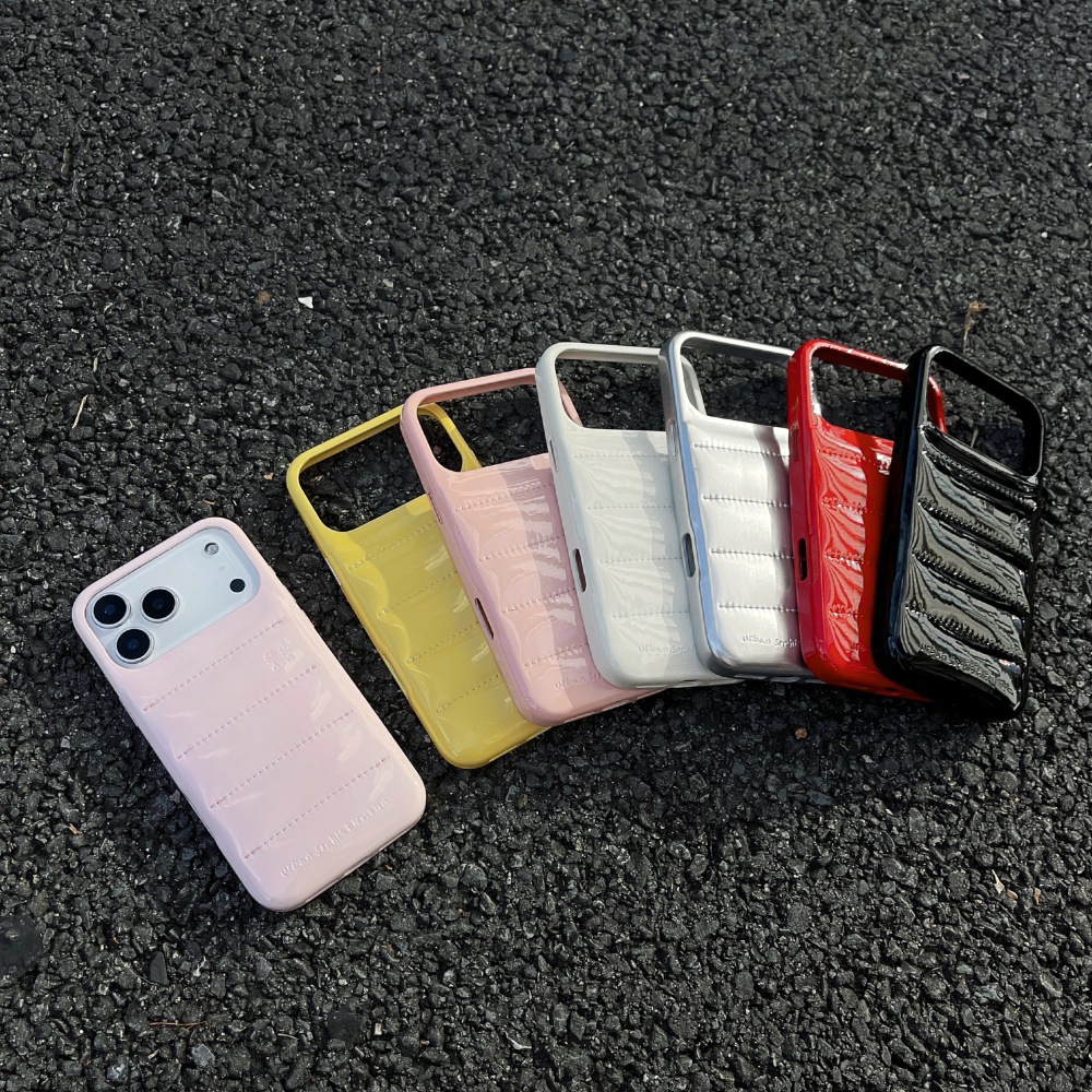 Étui de téléphone tendance en duvet à motif de fruits, compatible avec iPhone 17/16 Pro Max, couleur unie personnalisée, 15/14P, antichoc_voghion.com