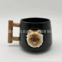 带盖陶瓷跨境可爱动物杯
