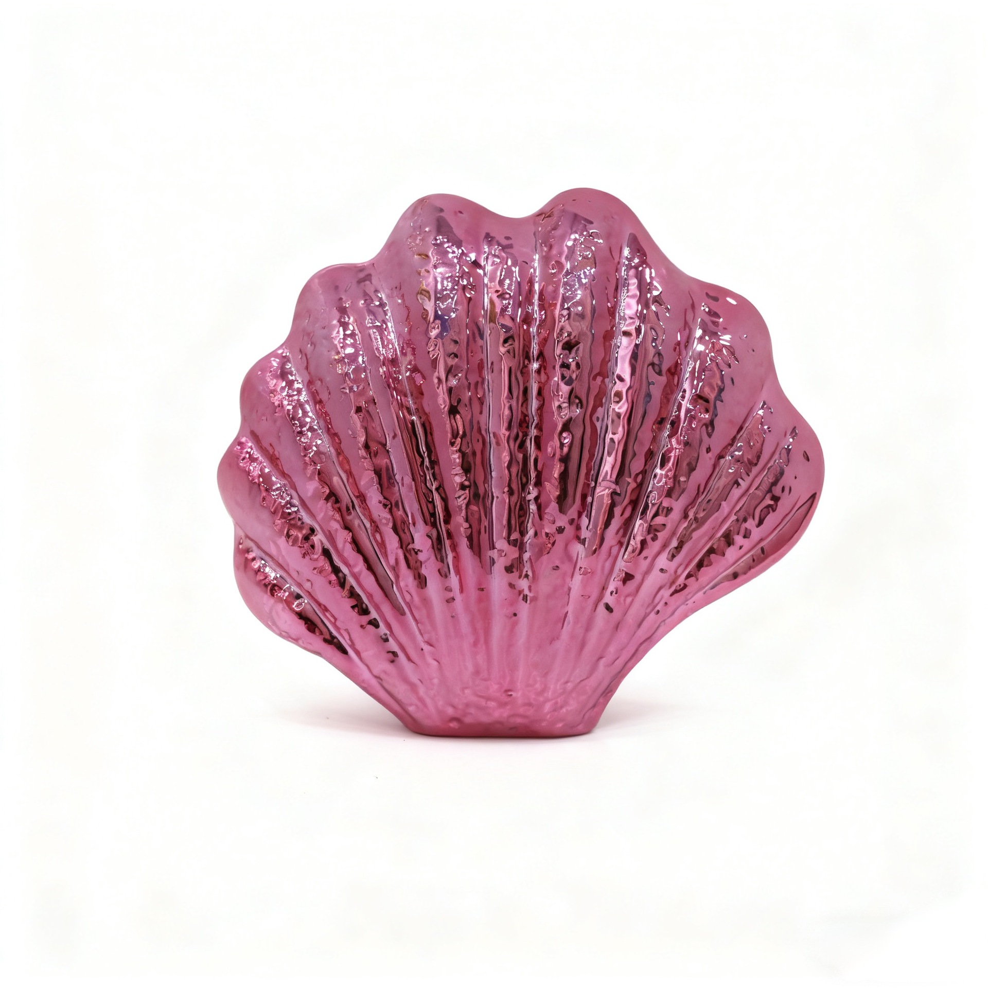 Transfronterizos mayorista de moda de alta sensación de cena bolsa de concha nicho diseño hermoso acrílico cara brillante bolsa de mano