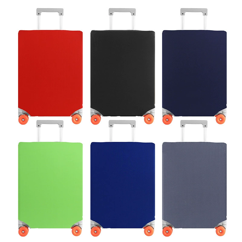 Источник производители багажный чехол Крышка чемодана крышка чемодана пылезащитный утолщенный высокоэластичный тканевый багажный чехол защитный чехол