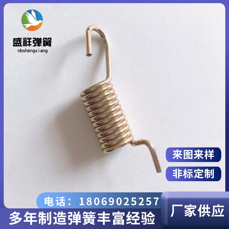 供应 弹簧厂家生产 汽车电器拉簧 拉力回位弹簧  开关拉伸弹簧
