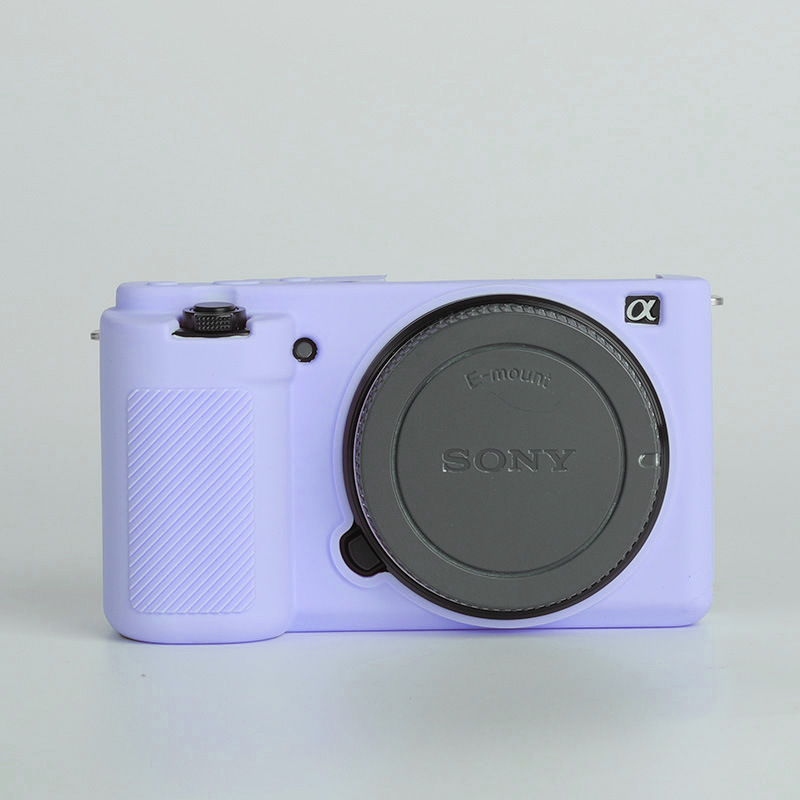 ZVE10 카메라 실리콘 케이스 ZV-E10 카메라 실리콘 케이스 사진 보호 케이스 소프트 케이스