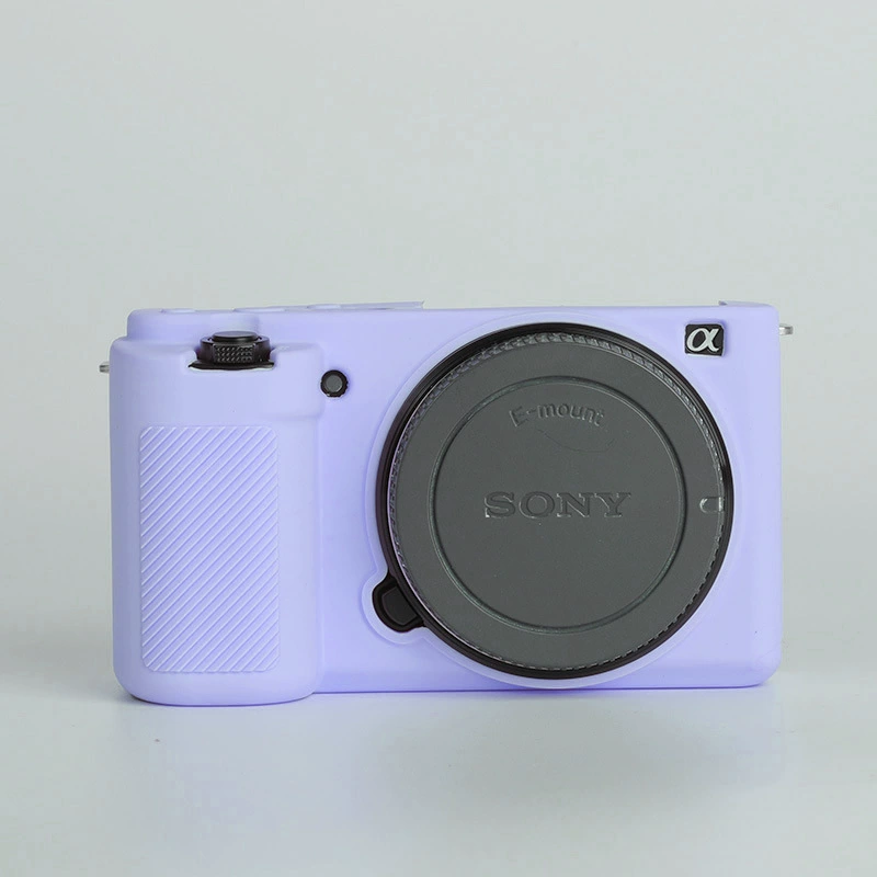 Совместимый силиконовый кожух для камеры Sony, защитный чехол, E10