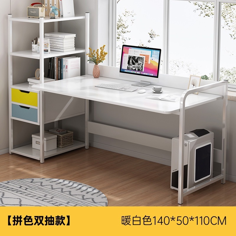 家用简约电脑桌小户型办公桌学习桌组合款意式卧室租房书桌批发款|undefined