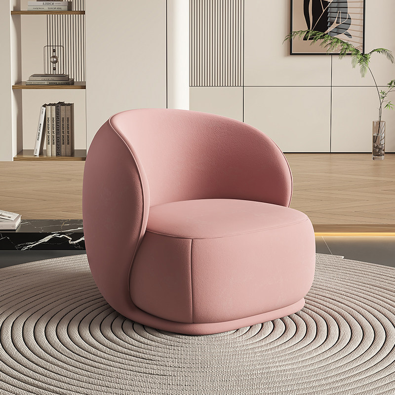 Sofá de estilo crema simple sala de estar silla de diseño sofá de dormitorio sofá de estilo japonés sofá casual image 9