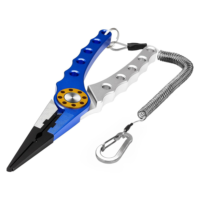 Aluminum Alloy Lure Fishing Pliers, Multifunctional Fishing Pliers, Special Fishing Tools for Lure Fishing, Fish Control Device, Fishing Gear Wholesale Manufacturer
