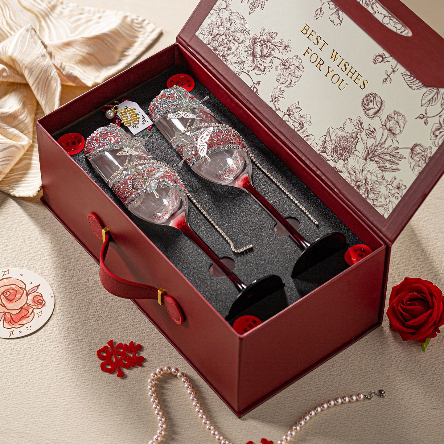 Copas de brindis, regalos de compromiso para novias, novias, copas de cumpleaños, copas de champagne, copas de champagne