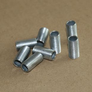 DIY lighting accessories hollow tooth tube full wire screw tooth tube screw rod lamp tooth tube full screw tooth tube