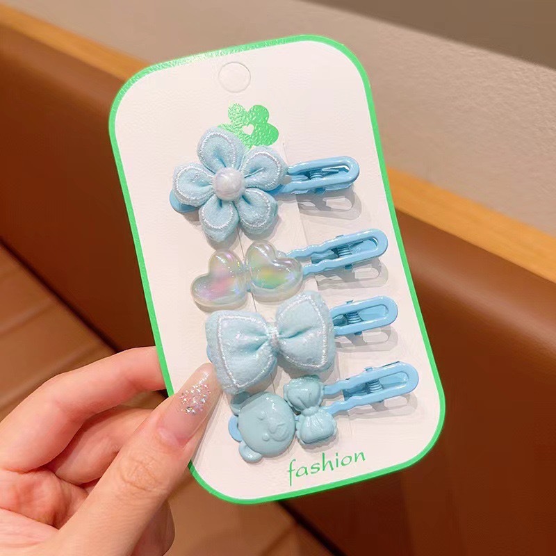 Perder dinero, limpiar el inventario, horquilla para niños al por mayor, horquilla para niñas, pinza lateral de flequillo para niñas, horquilla rota, accesorios para el cabello lindos