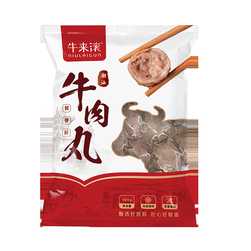 소 롤-제품 A-쇠고기 공 [500g]