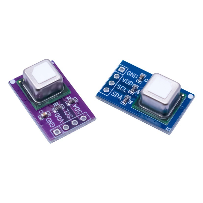 SCD40 SCD41 модуль датчика газа для обнаружения CO2 двуокиси углерода температуры и влажности два в одном I2C связи