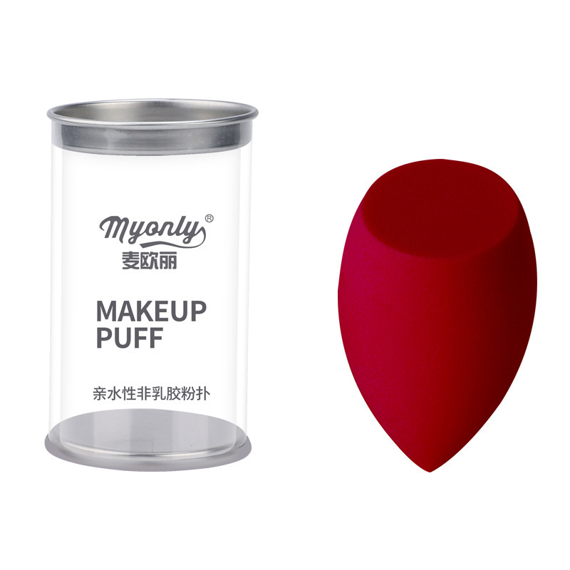 Maioli puff calabaza puff calabaza gota de agua puff maquillaje de huevo esponja puff maquillaje huevo de maquillaje