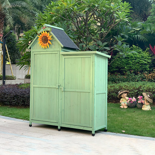 Tool Garden Storage Cabinet Sun Protection Balcony Storage Cabinet Sundry Courtyard Outdoor Cabinet Rainproof Outdoor Storage Cabinet