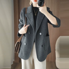 女式毛呢外套;羽绒服;女式皮衣