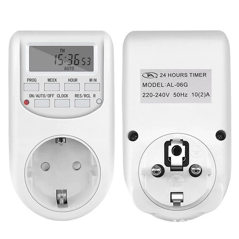 Европейская розетка таймера Smart Socket Timer Switch AL-06G