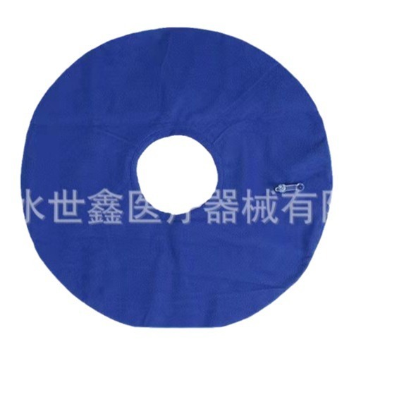 世鑫インフレータブル円形エアマットpvc厚手保健座布団医療用痔防褥瘡座布団エア座布団|undefined