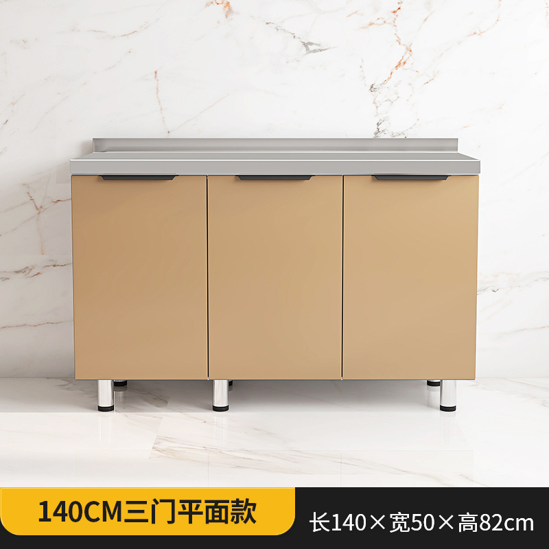 キッチンキャビネット、ストーブキャビネット、一体型家庭用収納キャビネット、田舎の経済的なキッチン収納キャビネット、シンプルな食器棚|undefined