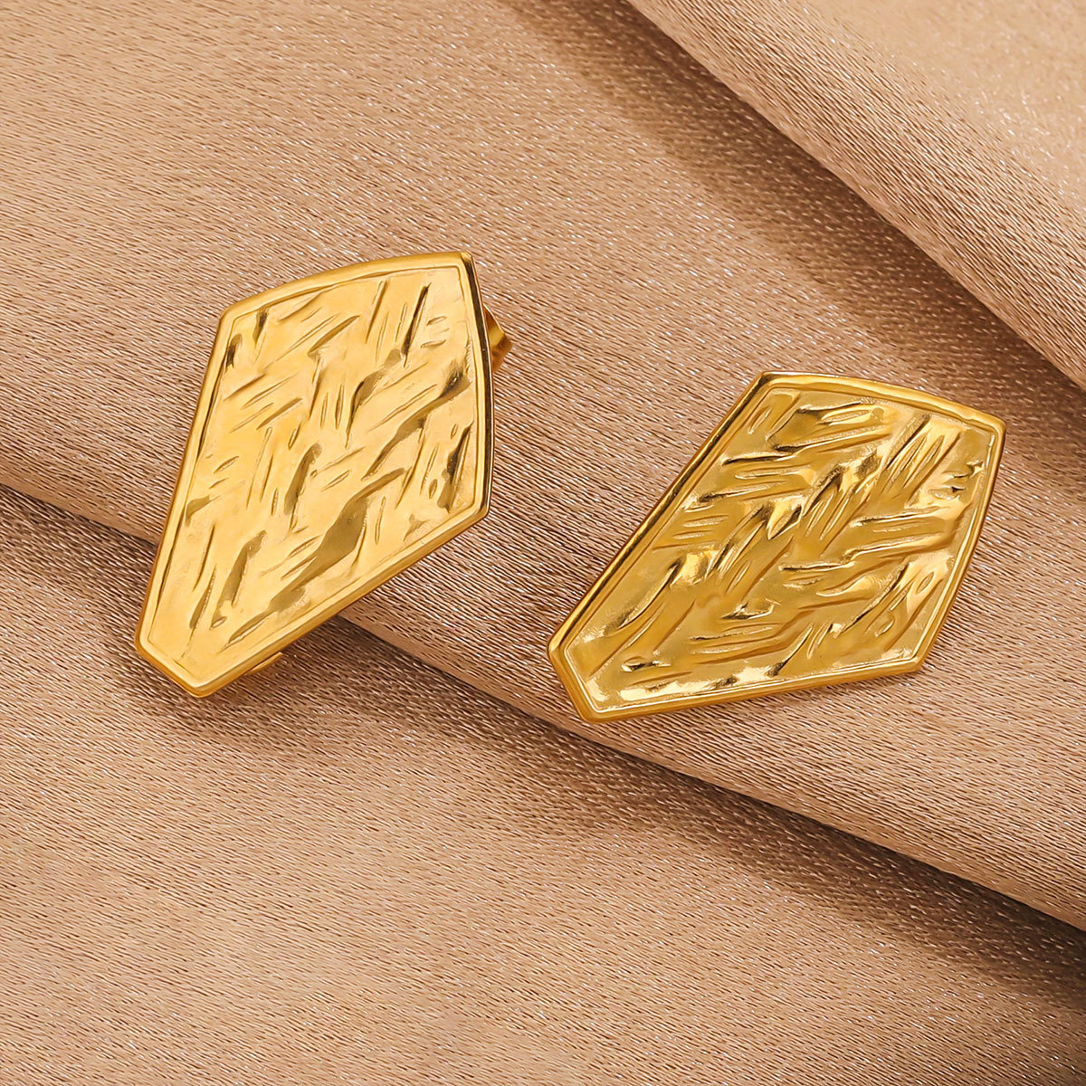 2g Weight 1 Piece 304 Stainless Steel Solid Color Earring Findings Earring Accessories