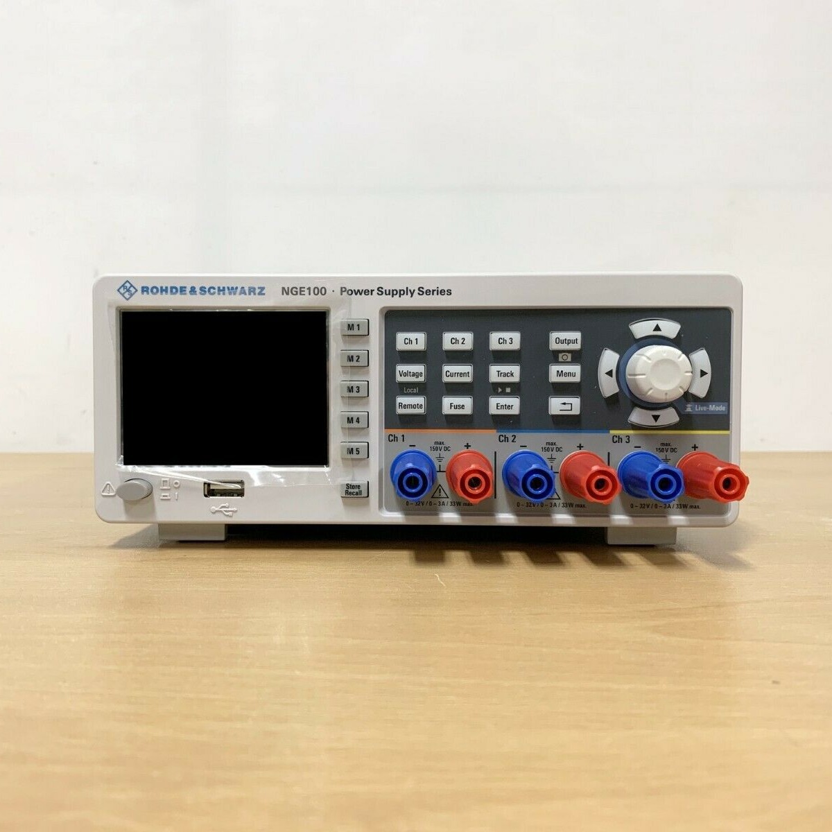 出售/回收 罗德与施瓦茨R&S NGL201 电源