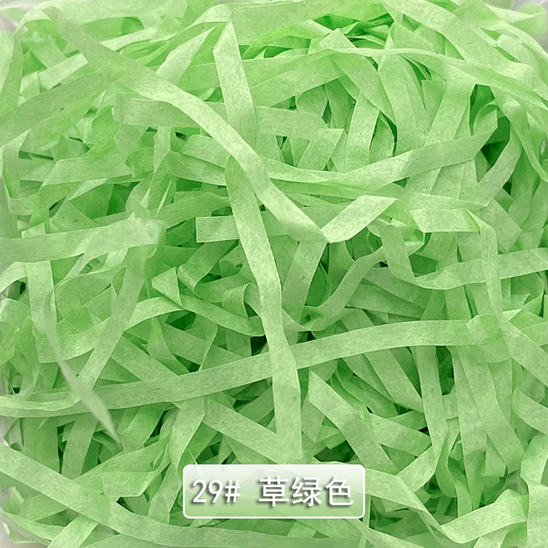 100g / paquete de papel de hierba de seda de hierba relleno de hierba de seda