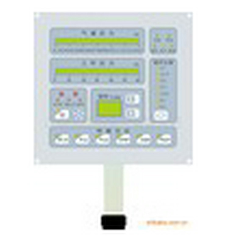 供应 电器薄膜开关面板 PVC薄膜面板 数控仪器薄膜面板