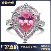 �羳�����W���¿�Ůʿ���y��ָ��荷�ɫˮ��5A�ʯ��ָS925�y��