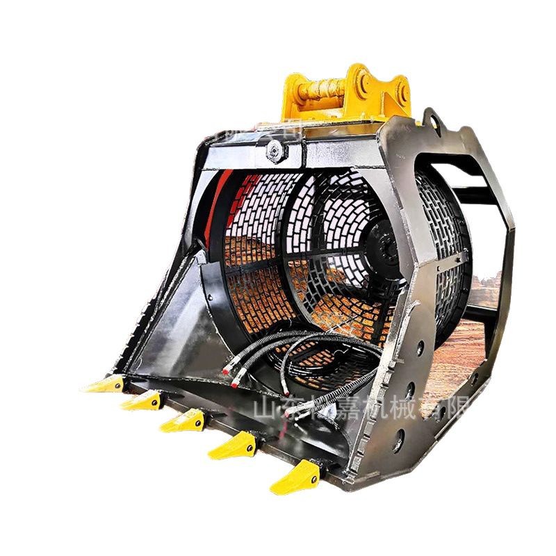 tambor de tamizado rotativo de excavadora tambor de tamizado de arena de tamizado de arena de grava de canal de río