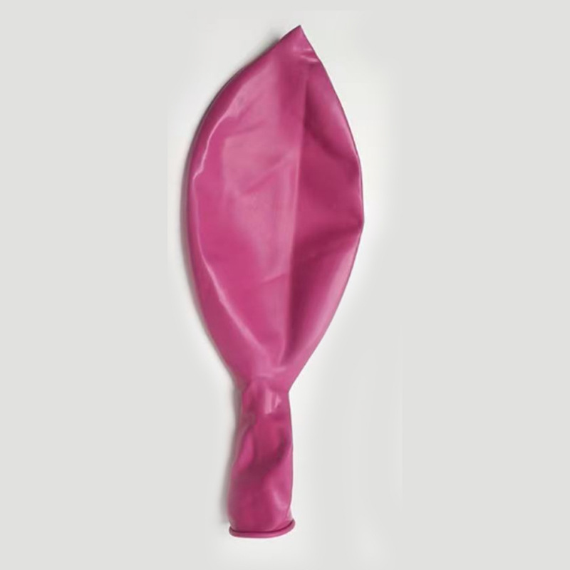 36 pulgadas de globo de látex grueso red tierra roja bola explosiva césped al aire libre juguetes para niños parques puestos al por mayor globo grande