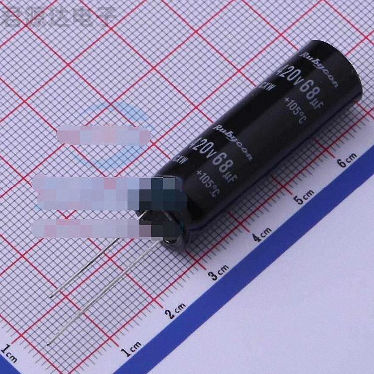 420CXW68MEFC12.5X40描述68uF 420V电解电容器