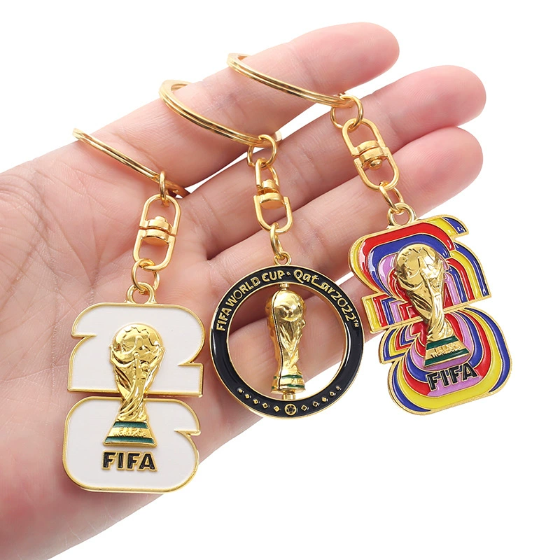 Creative keychain, enamel, souvenir, Birthday gift