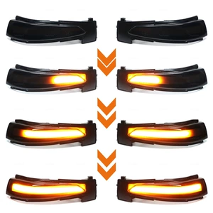 Suitable for Dongfeng Peugeot 508/Citroen C4L/Ds5 Rearview Mirror Flowing Water Turn Signal Streamer Modification