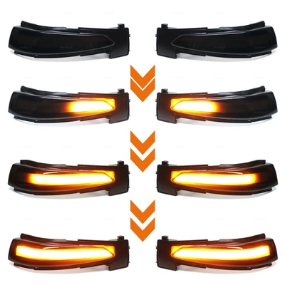 Citroën – Dynamic Turn Signal Dönmə işıqları