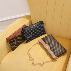 2023新款外貿女士小包 韓版包包百搭斜挎包印花單肩包零錢福利包