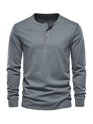 Long-sleeved men's T-shirts for spring and autumn, American bluebird eye fabric, quick-drying T-shirts, men's polo shirts, sports base layers