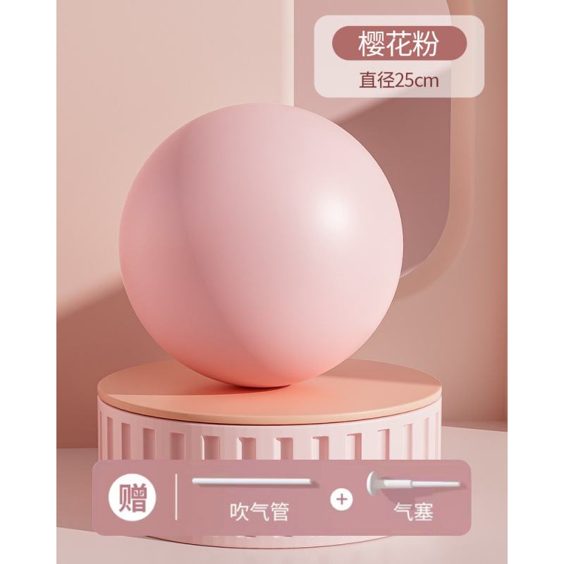 普拉提小球加厚健身迷你25cm孕妇瑜伽儿童感统训练球康复|undefined