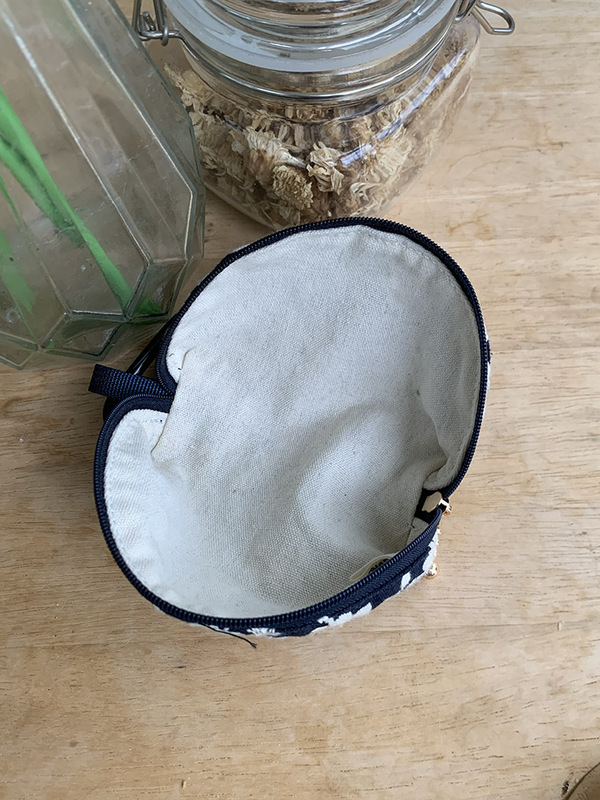 ヘビー刺繍ヘッドフォンバッグ収納カバー AirPodspro2 ヘッドフォン保護バッグ口紅バッグキーバッグ小銭入れ|undefined