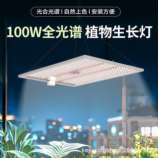 Full Spectrum Quantum Plate Vegetable and Fruit Indoor Planting Fill Light Full Spectrum Greenhouse Flower Seedling Plant Light
