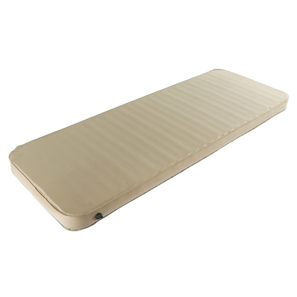Travel automatic inflatable sponge soft heel